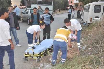 17 Yaşındaki Ehliyetsiz Sürücü Dehşet Saçtı