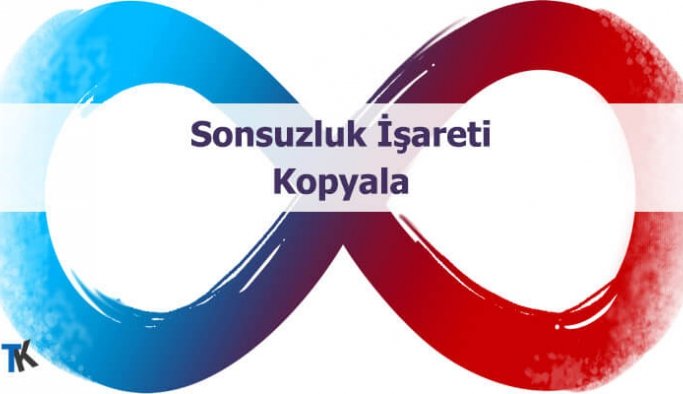 Sonsuzluk İşareti Nasıl Yapılır?