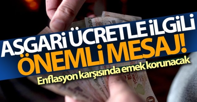 Çalışma ve Sosyal Güvenlik Bakanlığı'ndan asgari ücret açıklaması!