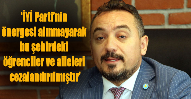İYİ Partili Eryılmaz, Mecliste yaşananları değerlendirdi