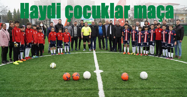 ‘Mahallede maç var’ 23 Nisan Futbol Turnuvası Manisa’da başladı