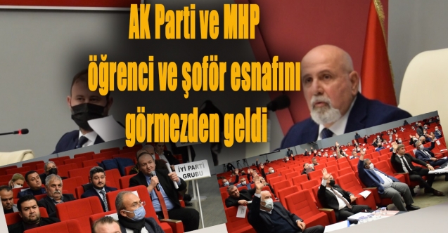 Önergeyi okumadan ret ettiler