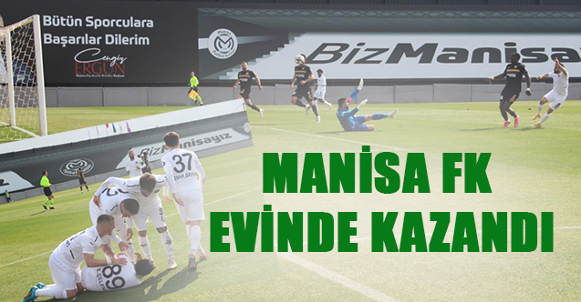 Spor Toto 1. Lig: Manisa FK: 2 - Eyüpspor: 1