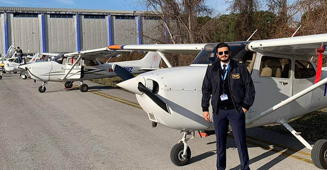 Bursa'da düşen eğitim uçağında Manisalı pilot hayatını kaybetti