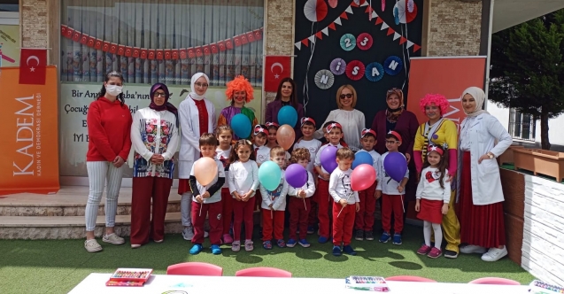 KADEM Manisa'dan 23 Nisan Ulusal Egemenlik ve Çocuk Bayramı