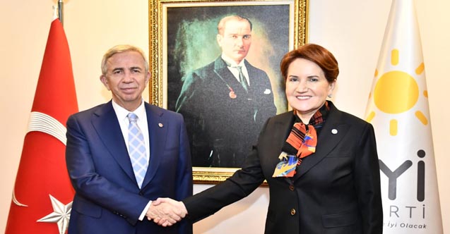 Meral Akşener ile Mansur Yavaş’ın merak edilen görüşmesi Yavaş, Cumhurbaşkanı adayı olacak mı?