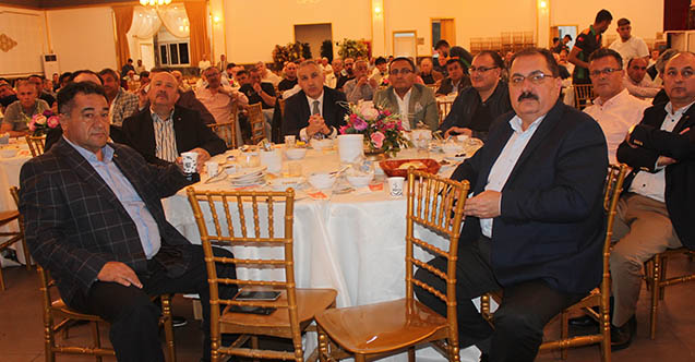 Üzümün başkenti Alaşehir'de üzüm çalıştayı yapıldı