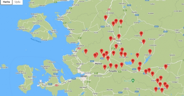 Manisa'da 70 bin Çiftçi Ödüllü Projeden Yararlanıyor