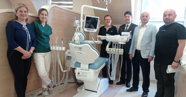 Salihli Ağız ve Diş Sağlığı Merkezine İlave Diş Polikliniği Açıldı