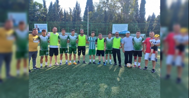 Babalar, Oğullarıyla Maç Yaptı