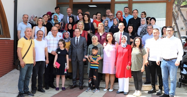 Başkan Akın Özel Çocuklar ve Aileleriyle Bir Araya Geldi