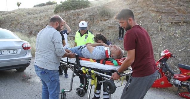 Kula'da İki Ayrı Motosiklet Kazası: 1'i Ağır 4 Yaralı