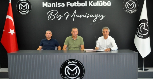 Manisa FK Akademinin yeni idari direktörü ve teknik direktörü belli oldu