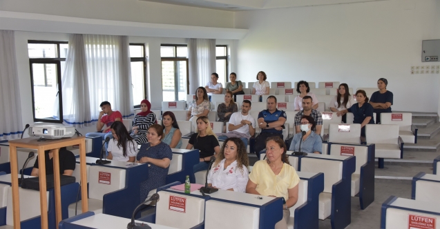 Salihli Belediyesi’nde 'En İyi Narkotik Polis: Anne' Eğitimi Verildi