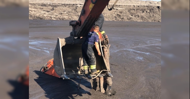 Şlam havuzu çöktü, bir işçi kurtarıldı bir işçiye ulaşılamıyor