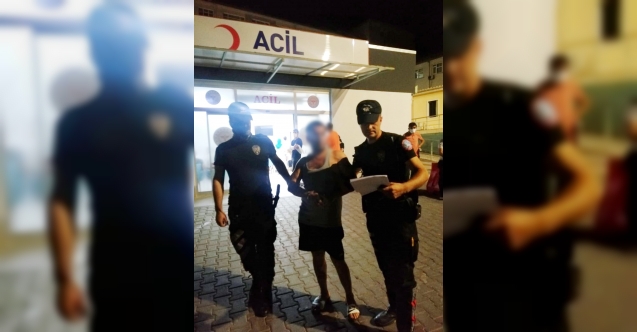 Şüphe üzerine durdurulan şahsın 17 suçtan arandığı ortaya çıktı