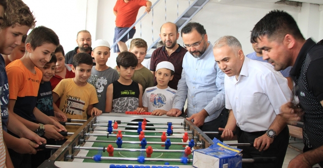 Bakan Kasapoğlu'nun Gönderdiği Langırt Oyun Masası İlgi Odağı Oldu