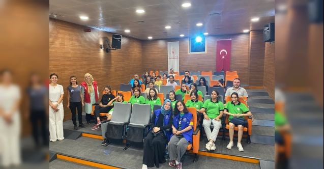 Kula'da gençlere yönelik sağlık eğitimleri tüm hızıyla devam ediyor
