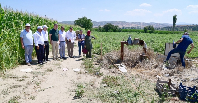 Kula'nın İçme Suyu Sorununu Çözecek Proje Başlıyor
