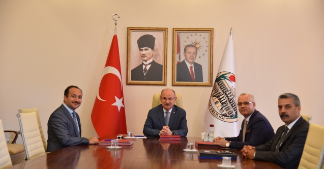 Salihli’de Yapılacak Olan Aile Sağlığı Merkezinin Protokolü İmzalandı