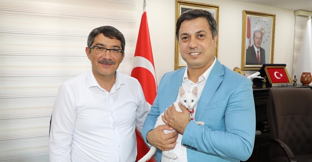 Şehzadeler Belediyesinin Maskotu Yeni Yuvasını Buldu