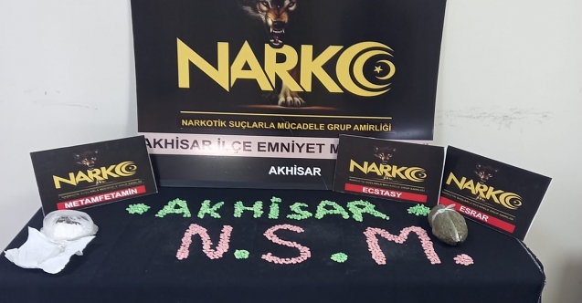 Akhisar'da uyuşturucu operasyonu: 4 tutuklama