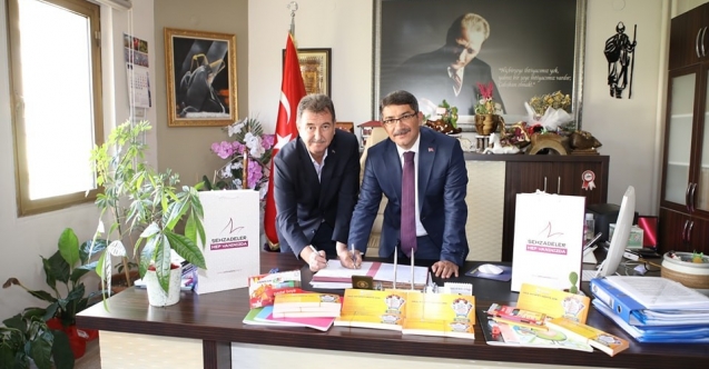 İhtiyaç Sahibi Öğrencinin Forma ve Kırtasiyesi Şehzadeler Belediyesinden