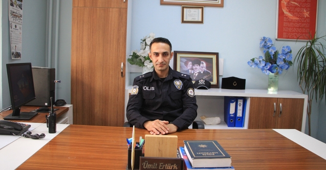 Kula İlçe Emniyet Müdürlüğünde 2 Yeni Komiser Daha Göreve Başladı