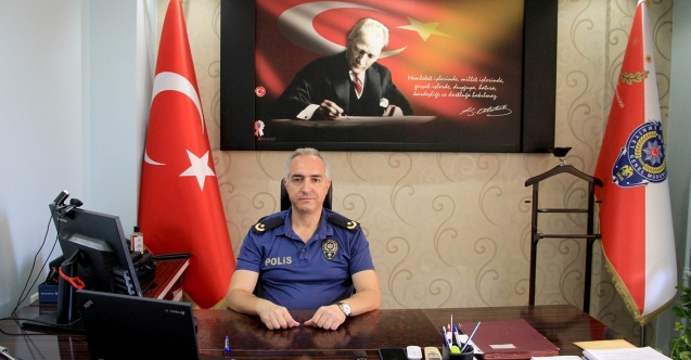Kula'nın Yeni İlçe Emniyet Müdürü Göreve Başladı