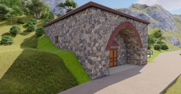 Manisa Protokolü Fetih Mescidi Restorasyonunda İncelemelerde Bulundu