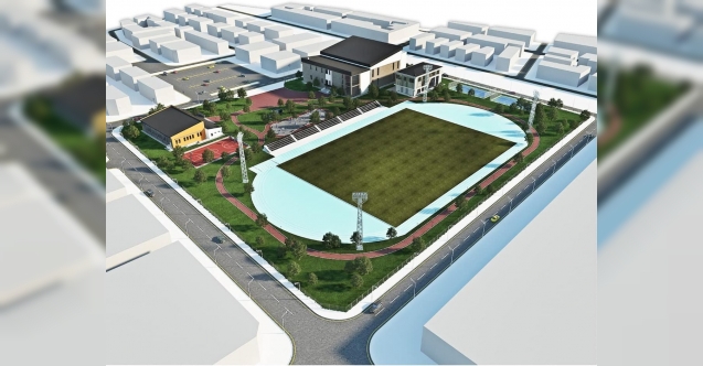 Salihli Ramiz Turan Stadı’nın Yerine Modern Spor Kompleksi