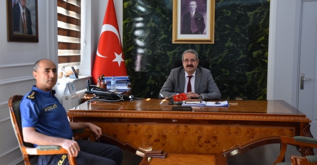 Salihli’nin Yeni İlçe Emniyet Müdürü Demirkıran Göreve Başladı