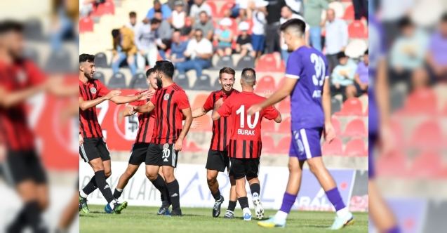 TFF 3. Lig: Turgutluspor: 3 - Orduspor 1967: 0