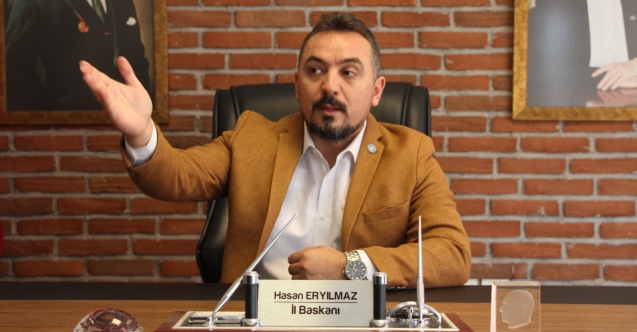 Eryılmaz "Türkiye'yi Bir Yılda Uçurumdan Aşağı Yuvarladılar"