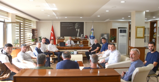 Futbol Tutkunu İş İnsanları, Salihli Belediyespor İçin Güç Birliği