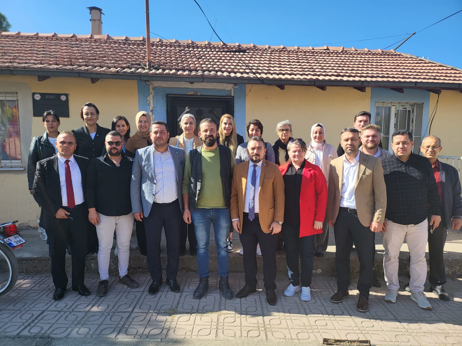 İYİ Parti'den 2 Günlük Demirci Programı
