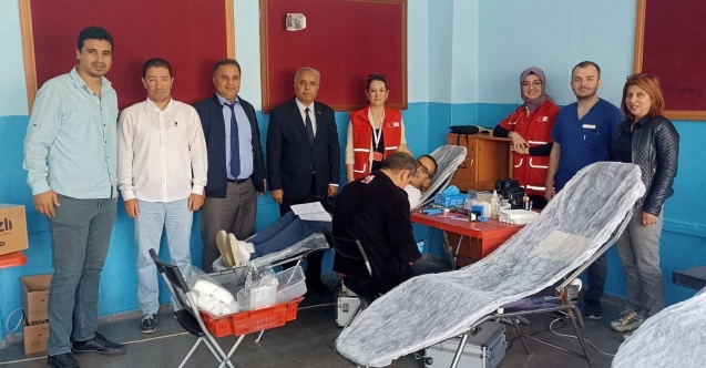 Manisa’da En Çok Kan Bağışçısı Getiren Öğrenciye Bisiklet Hediye Edilecek
