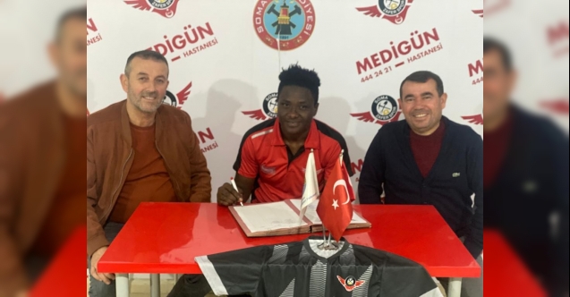 Soma Zafer Spor'a Kamerun Milli Takımından Kaleci Takviyesi