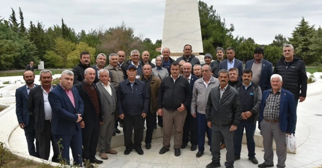 Yunusemreli muhtarlar Çanakkale’yi gezdi, Şehzadeler’in muhtarları ise İstanbul’a gidecek