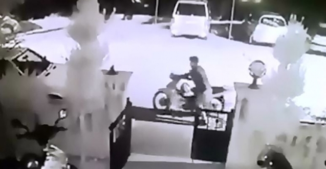 Hırsızdan Çağrıya Cevap Gelmedi Ama Polis O Motosikleti Geri Getirdi