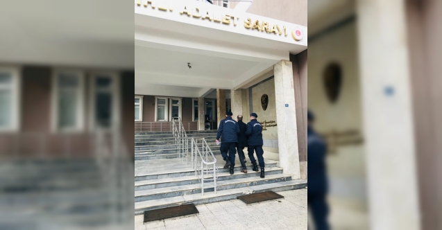 Manisa'da 28 yıl hapis cezası olan şüpheli kimlik sorgusunda yakalandı