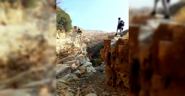 Sarıgöl'ün Kısık Kanyonu Doğa Severlerin İlgi Odağı Oldu