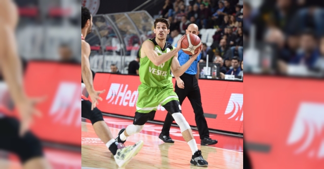 Basketbol Süper Ligi: Manisa BBSK: 81 - Bahçeşehir Koleji: 89