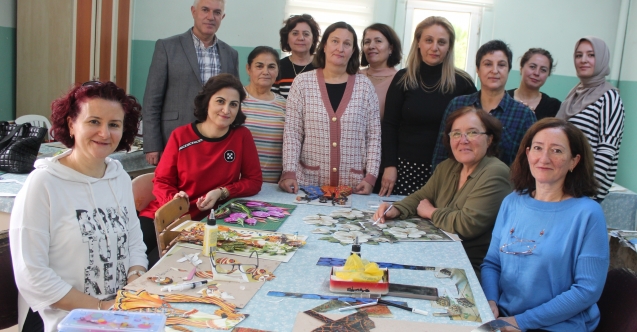 Hem Boş Zamanlarını Değerlendiriyorlar Hem de Sanat Öğreniyorlar