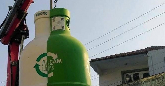 Kırkağaç’a 25 cam kumbarası