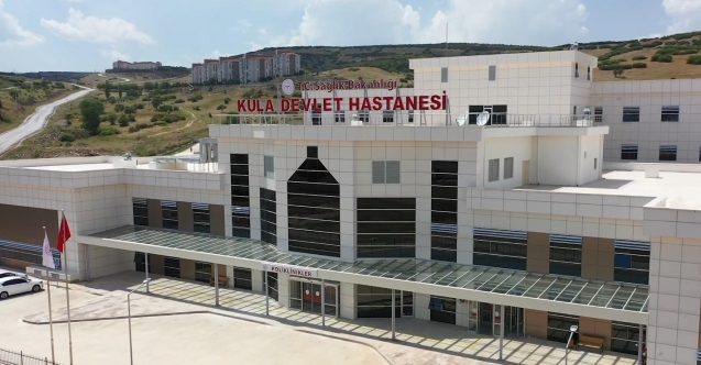 Kula Devlet Hastanesi'nden Muayene Olacak Vatandaşlara Randevu Uyarısı