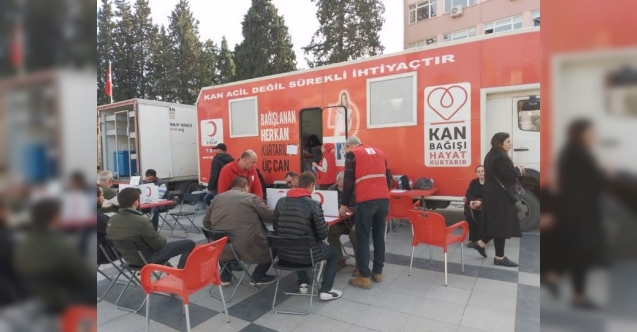 Sarıgöl'de Kan ve Kök Hücre Bağışı Kampanyası İlgi Gördü