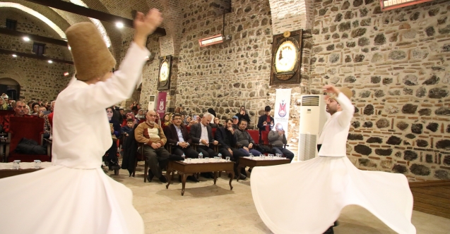 Şehzadeler Belediyesi'nden 749. Vuslata Özel Konser