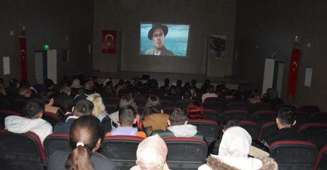 Selendi’de 40 yıl sonra sinema keyfi