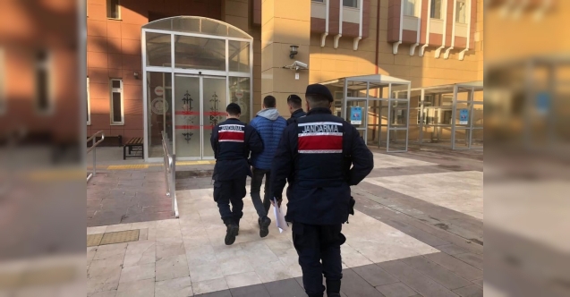 Kesinleşmiş hapis cezası olan şahıs yakalandı